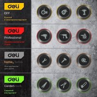 Набор ключей Deli DL160012A (12 предметов)