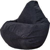 Кресло-мешок Flagman Груша Макси XXL Г2.5-252 (Crown 15 Deep Blue)