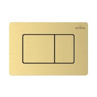 Инсталляция для унитаза Roxen для приставного унитаза Attach с кнопкой смыва 968403 (брашированное золото)