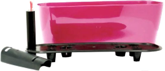 

Кашпо BigPlast Pearl Zardinjera 32485 (розовый)