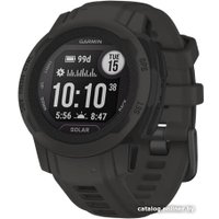 Умные часы Garmin Instinct 2S Solar (графит)