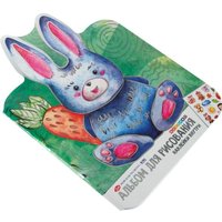 Альбом для рисования Невская палитра Цветик-Заяц с наклейками 381966