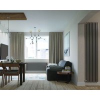 Стальной трубчатый радиатор Loten Grey V 750x180 (нижнее подключение)