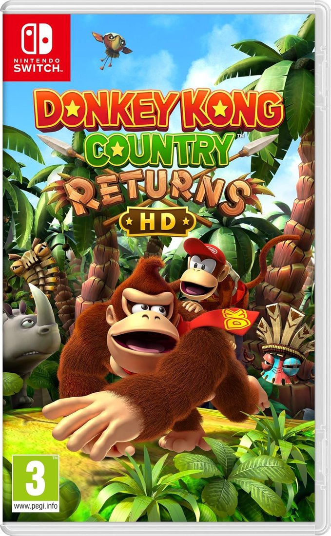 Donkey Kong Country Returns HD для Nintendo Switch