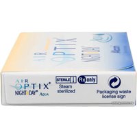 Контактные линзы Alcon Air Optix Night&Day Aqua -10 дптр 8.4 мм
