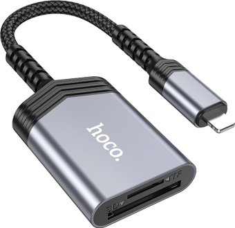 Карт-ридер Hoco UA25 Lightning