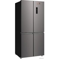Холодильник side by side Weissgauff WCD 590 Nofrost Inverter Premium Biofresh Dark Inox