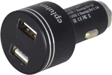 

Автомобильное зарядное Eplutus CU-215