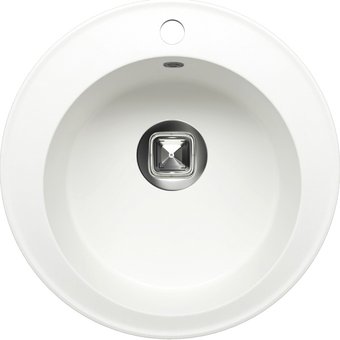 Кухонная мойка Tolero R-108 (белый)