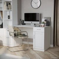 Стол Mio Tesoro Кастор 116x65 2.03.06.030.1 (белый)