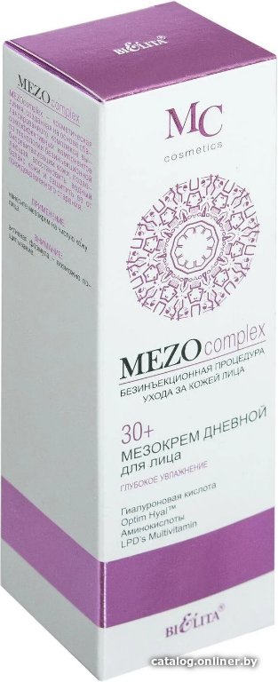 Belita Гель для век MezoСomplex 30+ глубокое увлажнение 30 мл