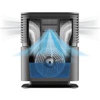 Климатический комплекс Venta AeroStyle Compact AW735 (черный)