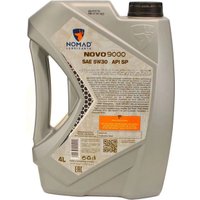 Моторное масло Nomad Novo 9000 5W-30 API SP ILSAC GF-6A 4л