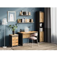 Стол Involux Ласкар 169S003 (дуб натюрель/графит) в Бресте