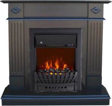 

Каминокомплект Smolcom Brighton STD-ASP с Royal Flame Aspen Black (венге)