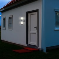 Уличный настенный светильник SmartBuy SBL-WLGR2-2E27