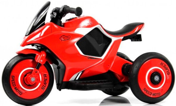 

Электротрицикл RiverToys G004GG (красный)