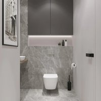 Унитаз подвесной Lauter Nuremberg 21811 + Breez 21GN7071CH