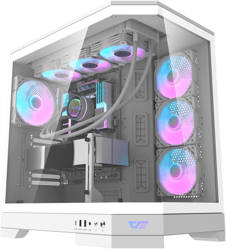 

Корпус dark Flash DQX90 (белый)