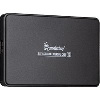 Бокс для накопителей 2.5" SmartBuy SBDC25S3U3B