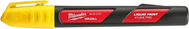 Маркер строительный Milwaukee Inkzall 48223721 (желтый)