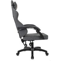 Игровое (геймерское) кресло Бюрократ TANK MT/G-FABR (серый)