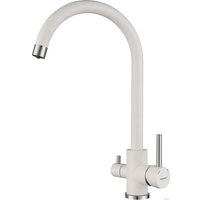 Смеситель GranFest QUARZ GF-Z5420 (белый)