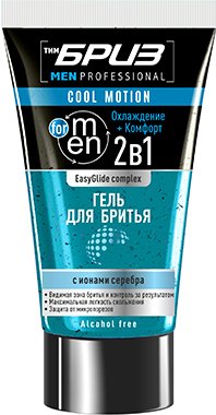 

Гель для бритья ТимБриз EasyGlide Complex Cool Motion (165 мл)