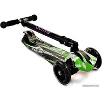 Трехколесный самокат Triumf Active SKL-07CLP Maxi Flash Plus Print (Racer)