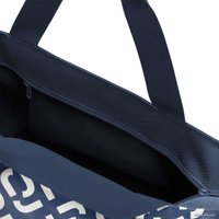 Сумка шоппер Reisenthel Shopper M ZS4073 Signature Navy (синий/белый)