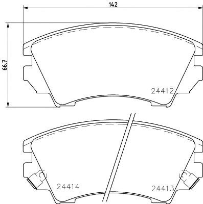 

Textar 2441201