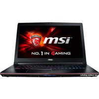 Игровой ноутбук MSI GE72 2QD-298XPL Apache