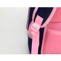 Школьный рюкзак Sun Eight SE-2877 (темно-синий/розовый)