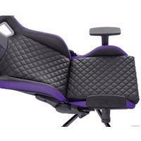 Игровое (геймерское) кресло Knight Outrider (черный/фиолетовый)