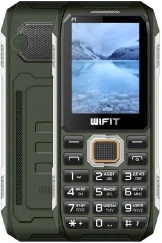 

Кнопочный телефон Wifit Wiphone F1 (темно-зеленый)