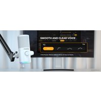 Проводной микрофон Maono DM30 (белый)