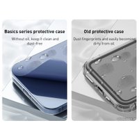 Чехол для телефона Baseus Simple для iPhone 12 Pro Max ARAPIPH67N-А02 (прозрачный)