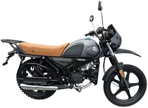 Мопед Racer Scout M1 49cc (серый)