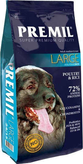 

Сухой корм для собак Premil Large 2.5 кг