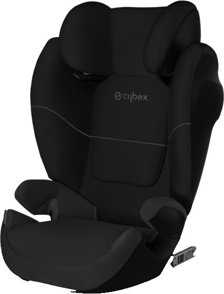 

Детское автокресло Cybex Solution M-Fix SL (pure black)