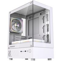 Корпус Powercase Vision Micro M1 ARGB CVMM1W-A3