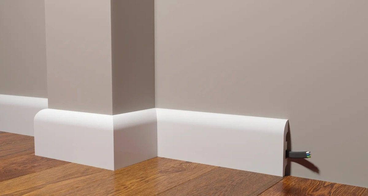 Плинтус Decor-Dizayn DD41