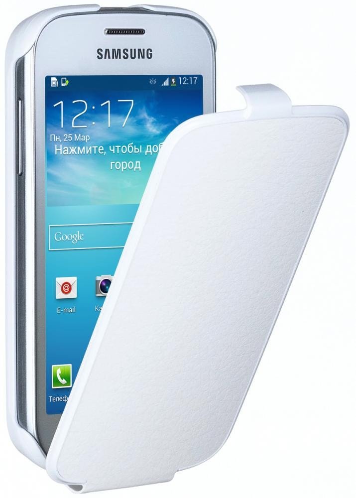 

Чехол для телефона Anymode Cradle для Samsung Galaxy Trend Lite (белый)