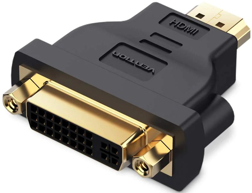 

Адаптер Vention ECCB0 HDMI - DVI-D