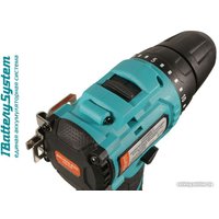 Дрель-шуруповерт Sturm CD1240BLC (с 2-мя АКБ, кейс)