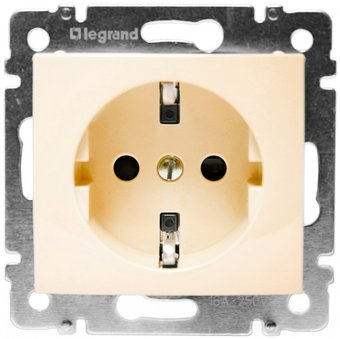 Розетка Legrand Valena 695612 (слоновая кость)