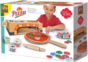 Сковорода игрушечная SES Creative Выпекаем пиццу в печи 18016