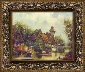 Картина Декарт 8Л0238