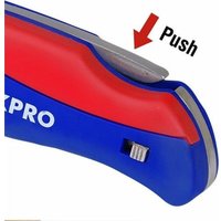 Нож строительный Workpro WP211006
