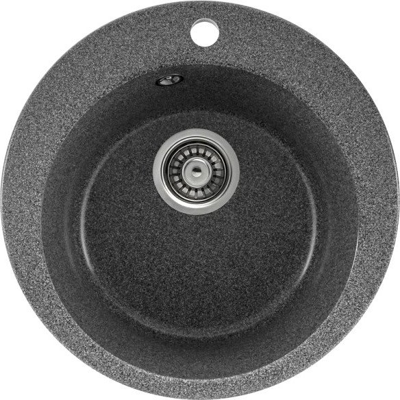 

Кухонная мойка Saniteco Linea (графит с сифоном)